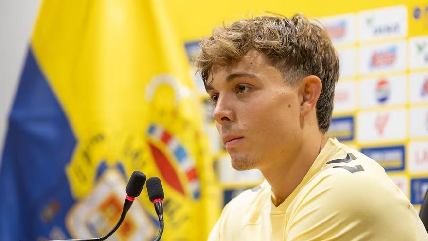 Forza Amatucci: el cerebro de la UD Las Palmas pierde a su abuelo durante el partido contra el Córdoba