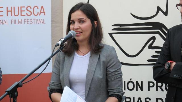La autora canaria Zebina Guerra.