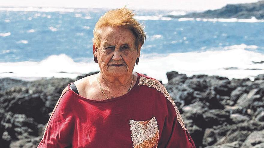 Lucía Santana, la mujer que encaró el mar