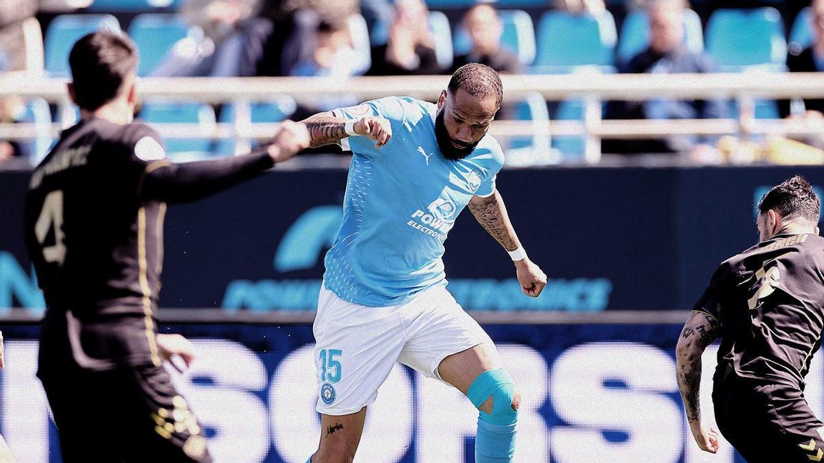 Bebé durante el partido.