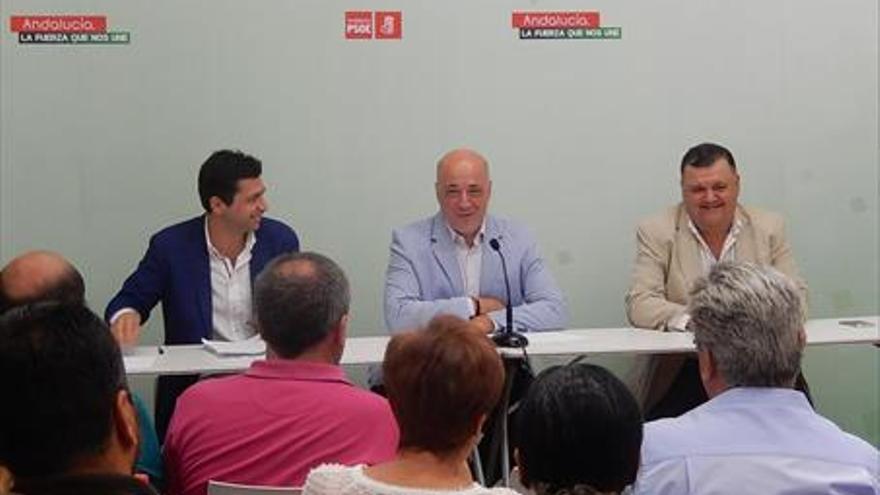 El PSOE afirma que la reforma de la LOUA aporta seguridad jurídica