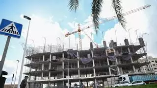 Más malas noticias para los que buscan casa en Alicante: la construcción se hunde un 45 % en el tercer trimestre