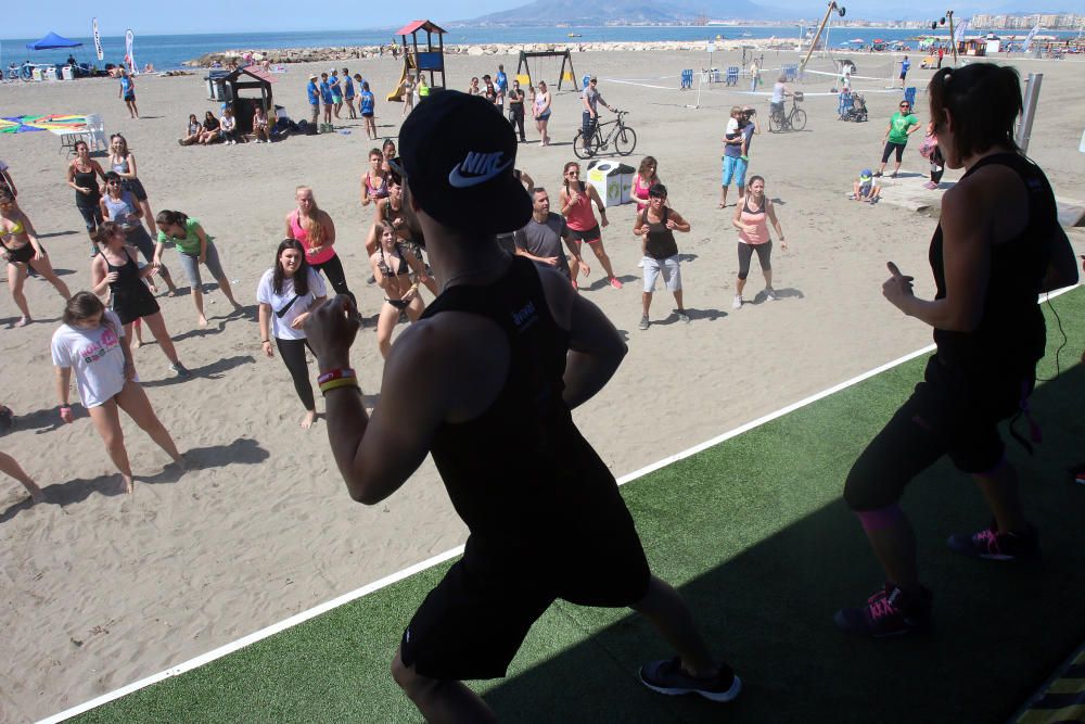 Búscate en las fotos de la VI Fiesta del Deporte de Málaga