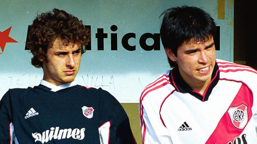 River Plate espera que Pablo Aimar no se retire