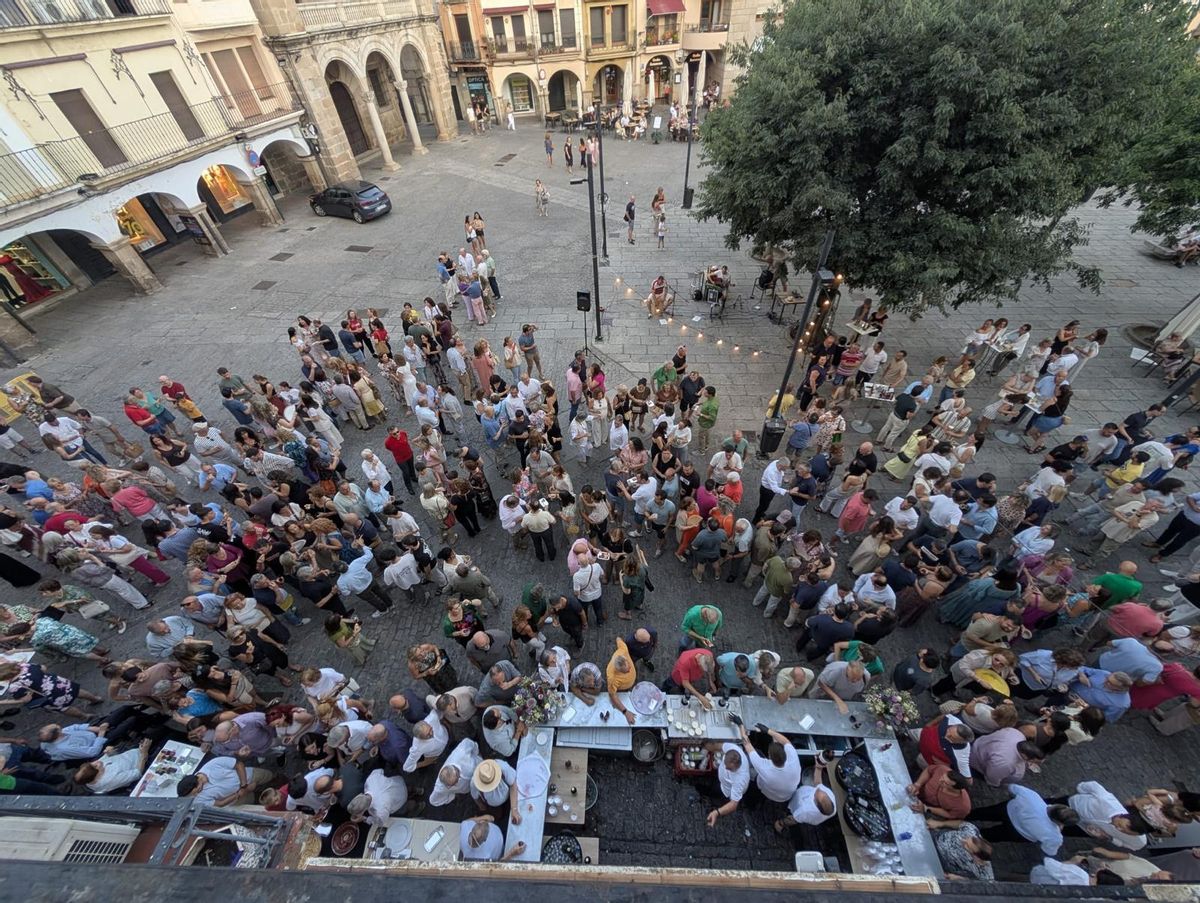 Celebración de los 105 años del Español de Plasencia.