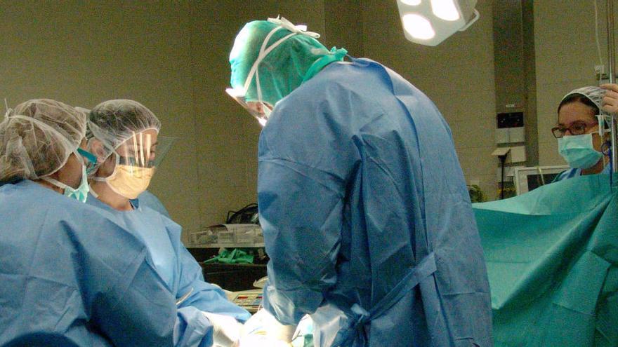 Una sala d&#039;operacions de l&#039;hospital de Manresa |