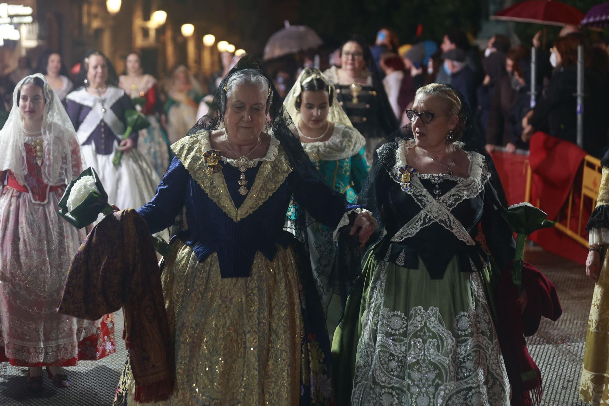 Búscate en la Ofrenda por la calle Quart (entre 22.00 y 23.00 horas)