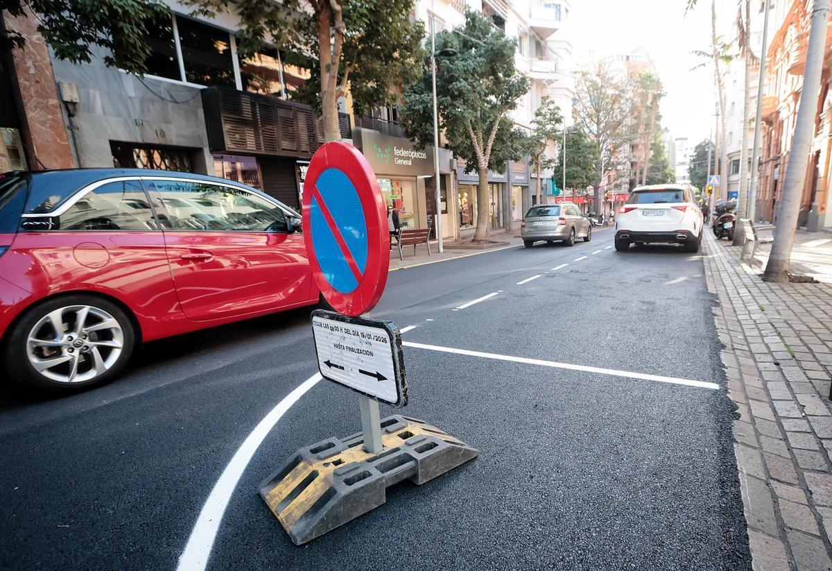Adiós al carril bici en Santa Cruz