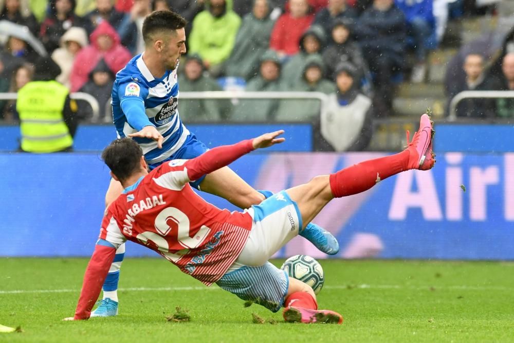 0-0 en el Deportivo-Lugo