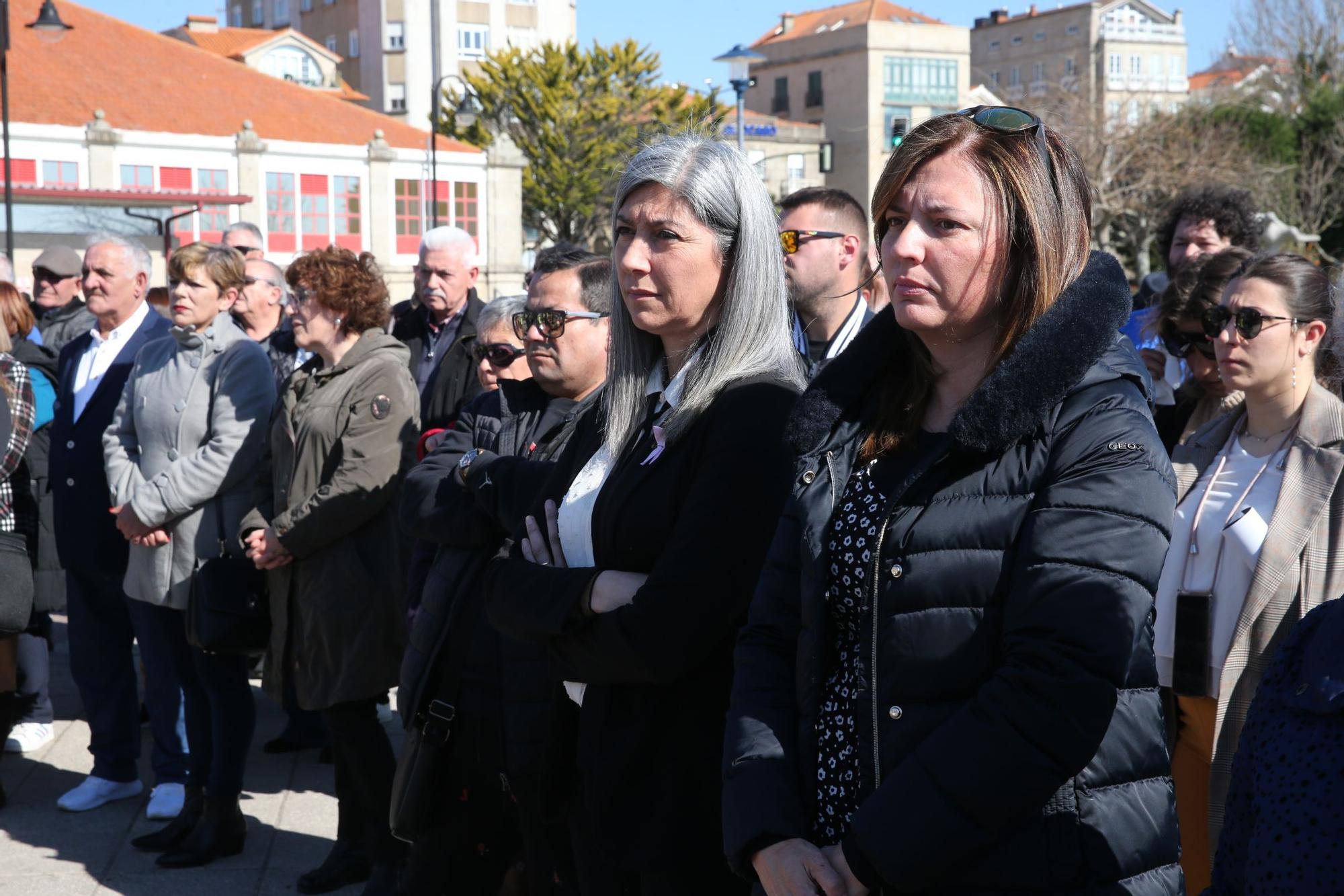 Cangas recuerda para la eternidad a los 21 del 'Pitanxo'