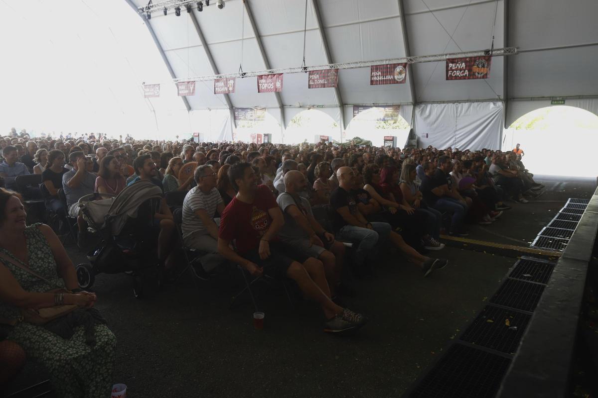 En imágenes | Faemino y Cansado llevan el humor al Espacio City