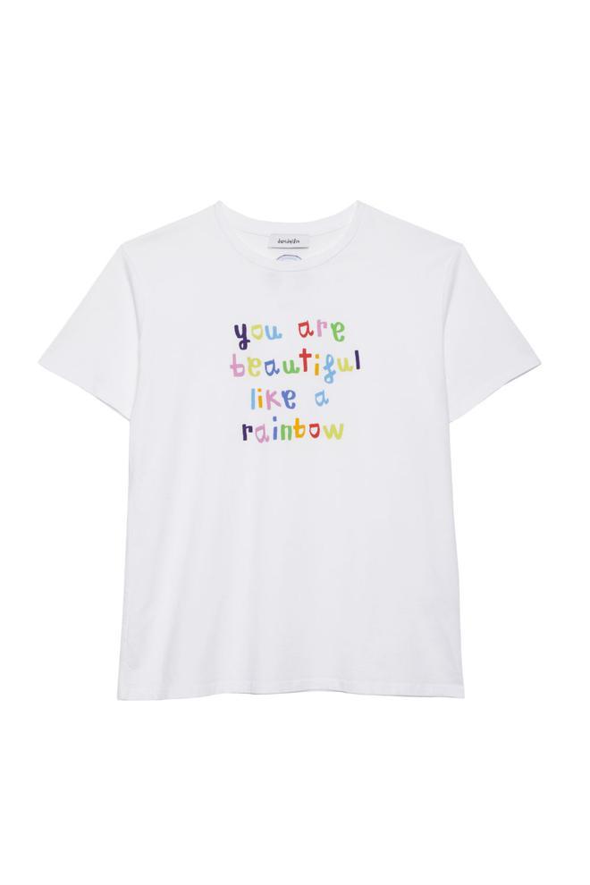 Camiseta blanca de la nueva colección de David Delfín