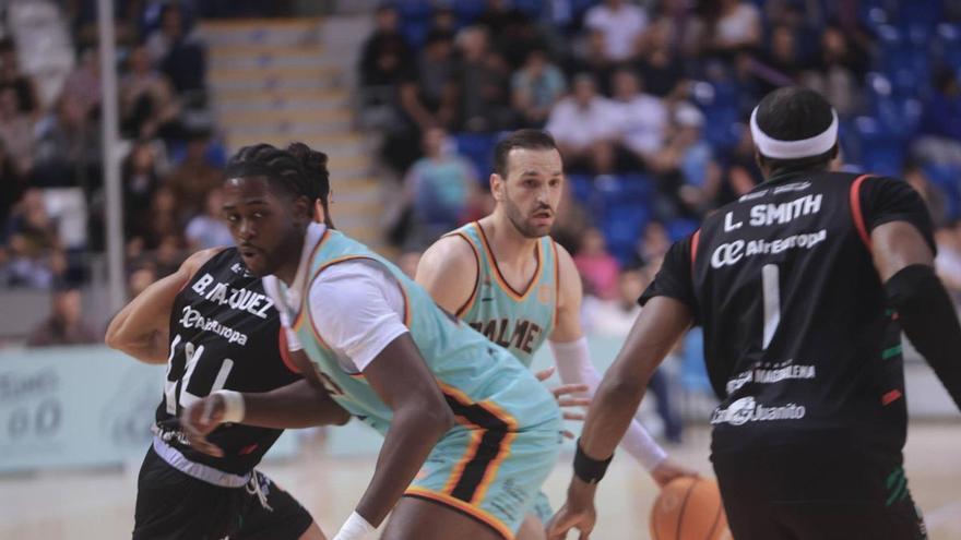 El Fibwi resurge ante un desastroso Palmer salvado por el Tizona Burgos