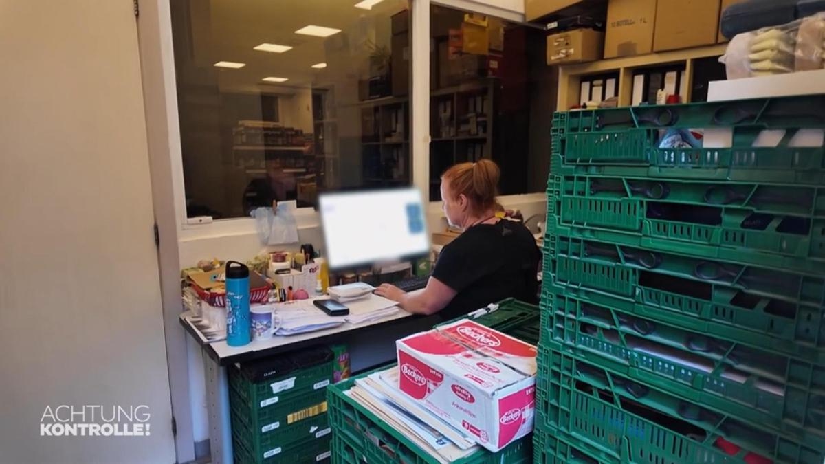 Das Büro von SAM-Betreiberin Silla Voigt.