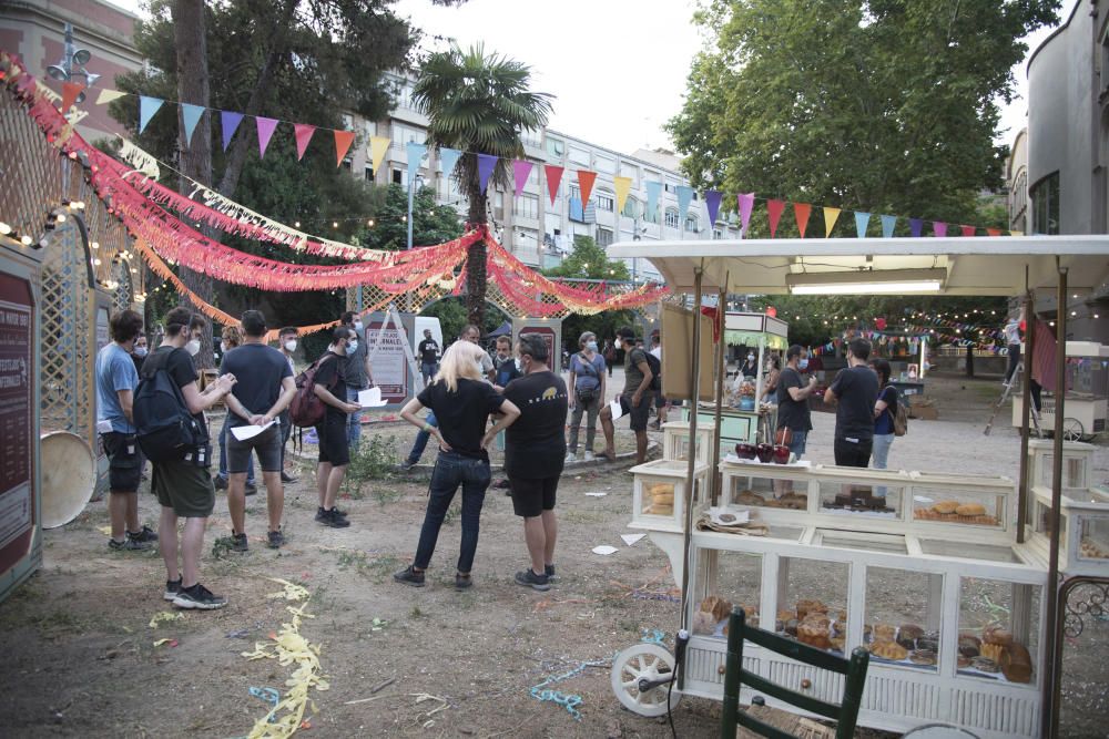 «Hache» acaba el rodatge a Manresa amb una festa major