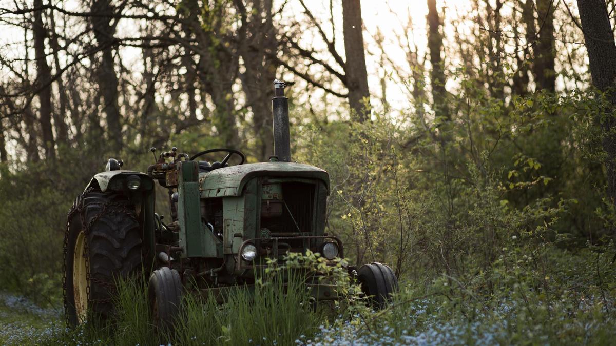 Imagen de recurso de un tractor.