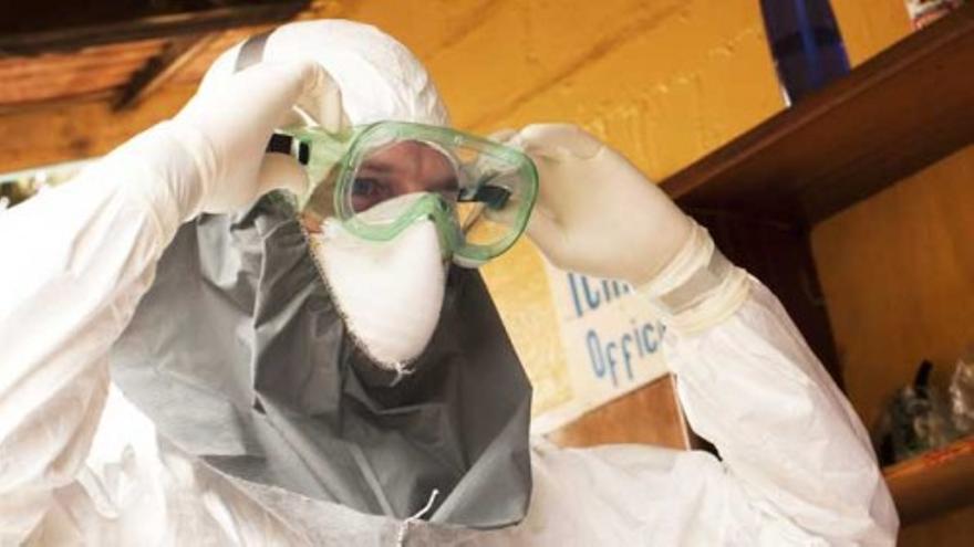 El ébola continúa fuera de control