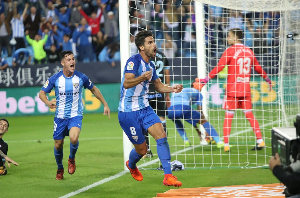 Liga Santander | Málaga CF 2-1 Celta de Vigo