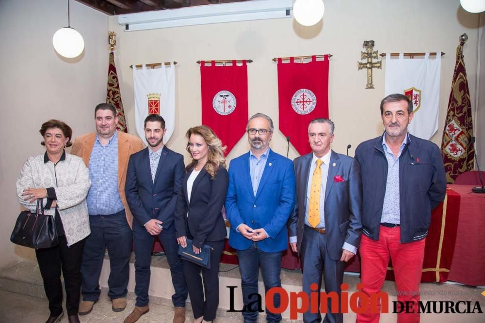 Presentación Reyes Cristianos en Caravaca