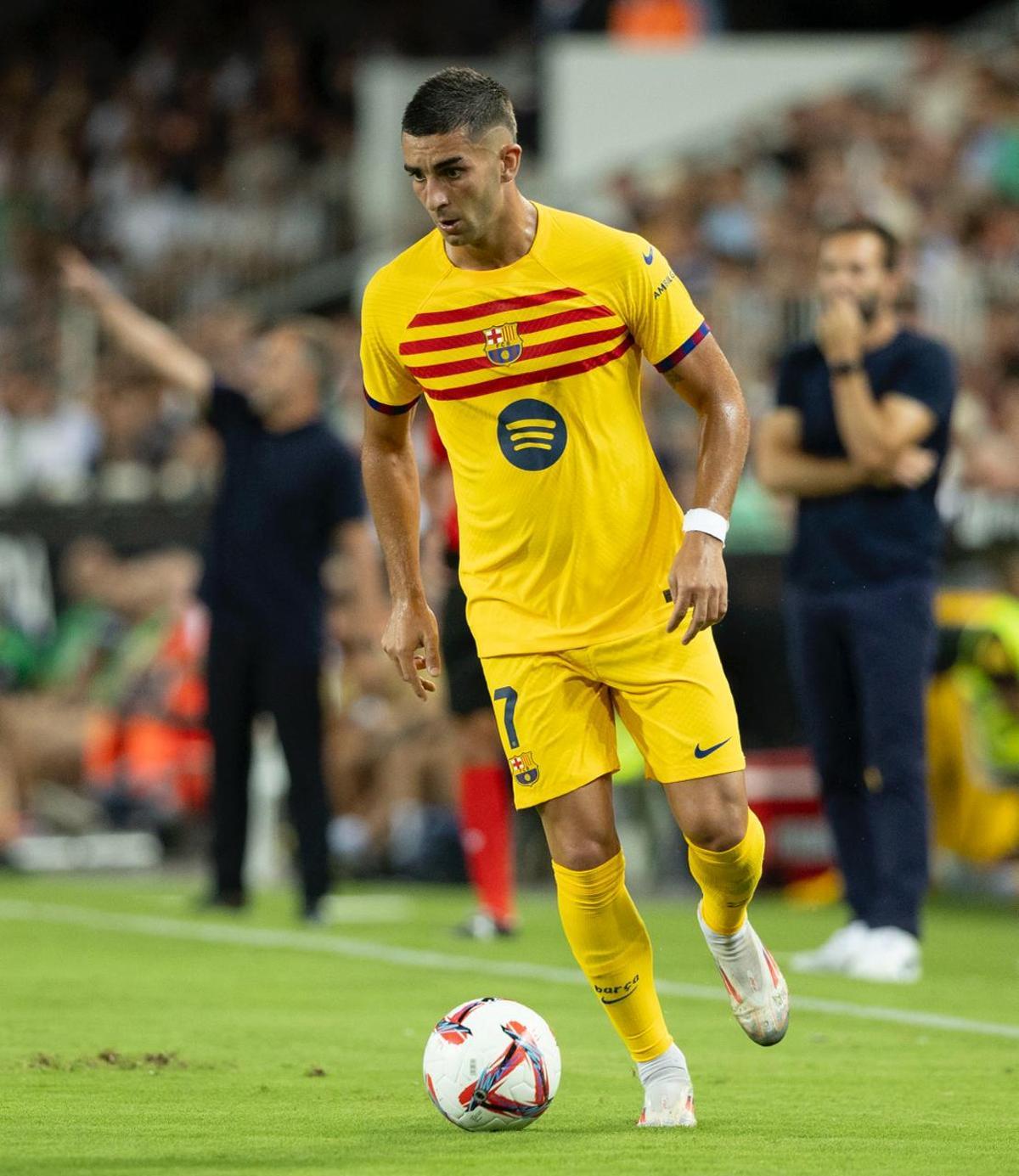 Valencia - FC Barcelona, el partido de la jornada 1 de LaLiga EA Sports, en imágenes.