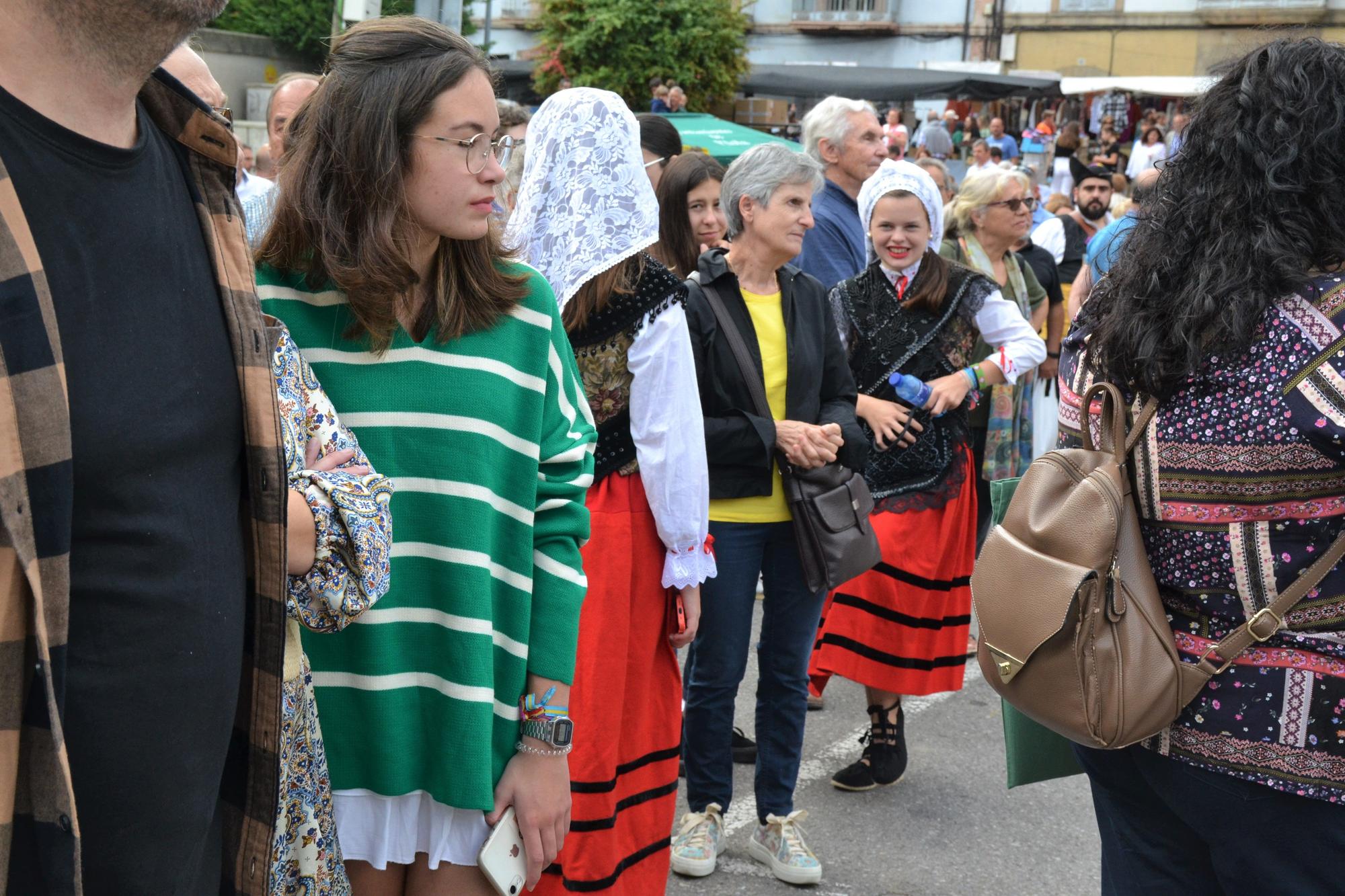 En imágenes: 51 Festival de la Avellana, en Infiesto.