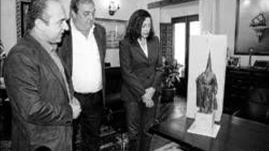 Presentan la maqueta de la escultura al cofrade