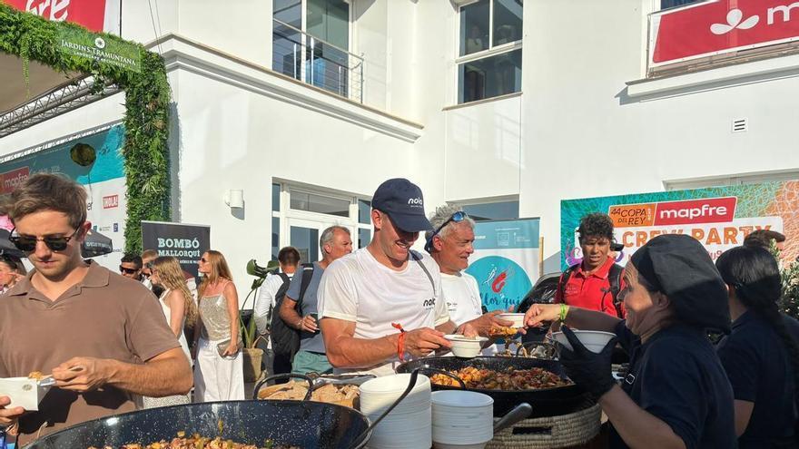 El frito mallorquín de pulpo lleva el sabor del mar a la Copa del Rey MAPFRE