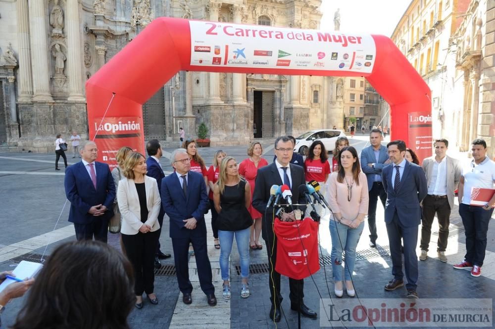 II Carrera de la Mujer: Presentación de la prueba