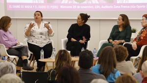 Luisa Abad y Pilar Castiñeiras presentan el libro