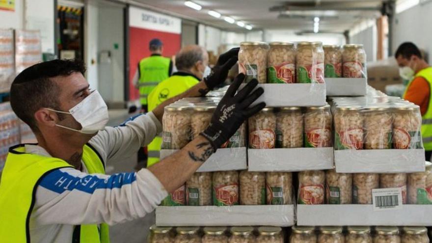 La inflación hace mella en el Banco de Alimentos de Mallorca: se repartirán 500 toneladas menos de comida