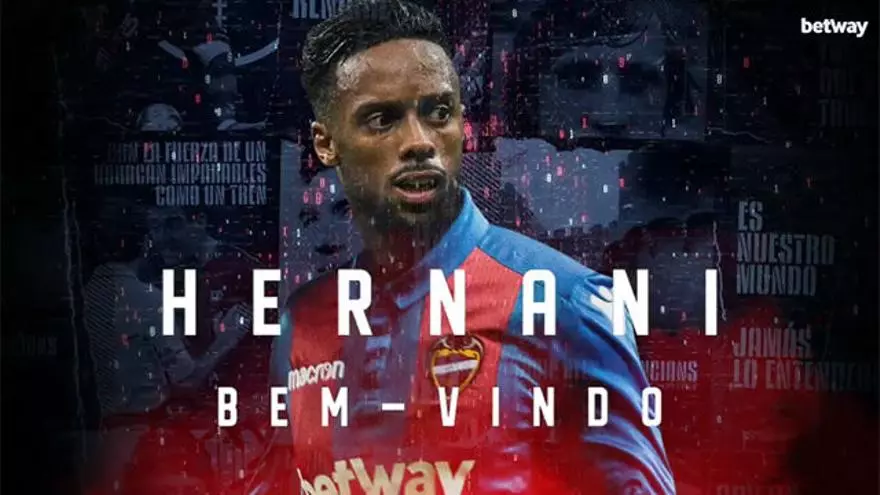 El Levante anuncia a Hernani