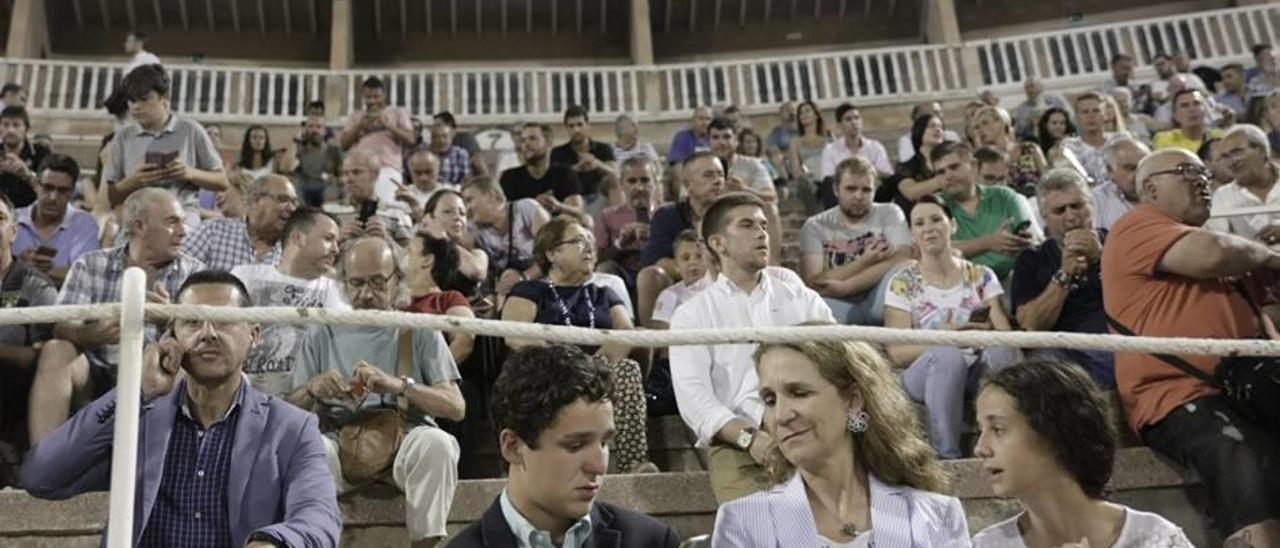 La hija de la infanta Elena fue una de las menores que accedieron a la plaza.