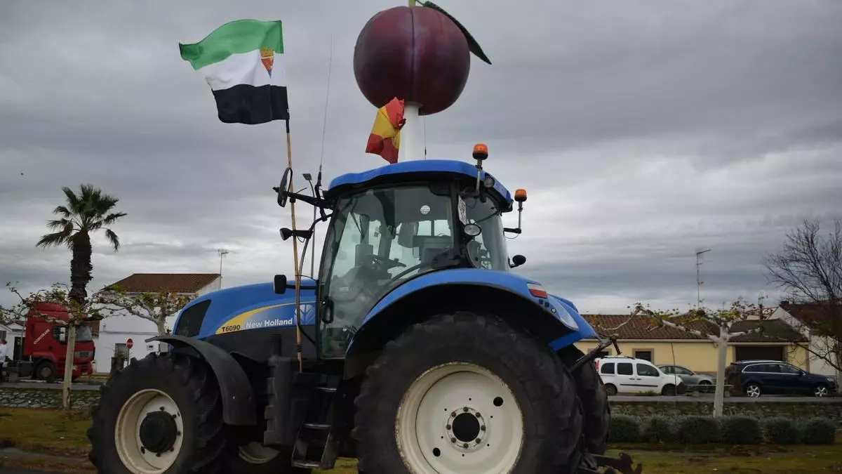 Un agricultor extremeño clama: "Es una pena que alguien se arruine trabajando"