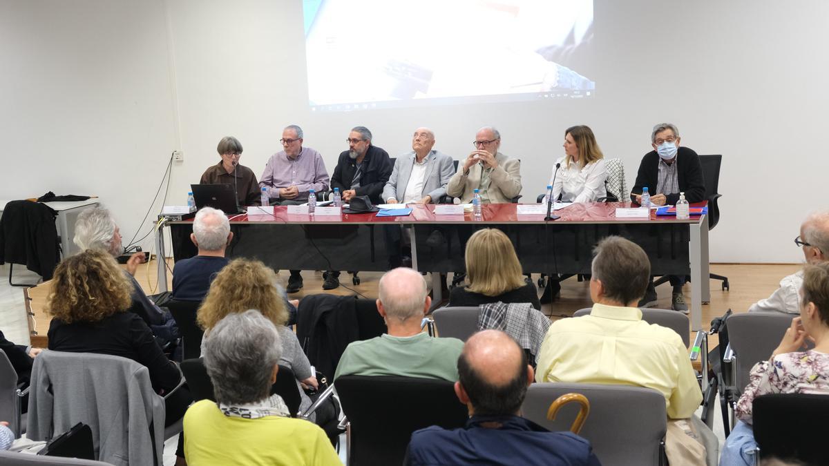 Conferencia sobre patrimonio en la Sede de la Universidad de Alicante ubicada en la calle San Fernando