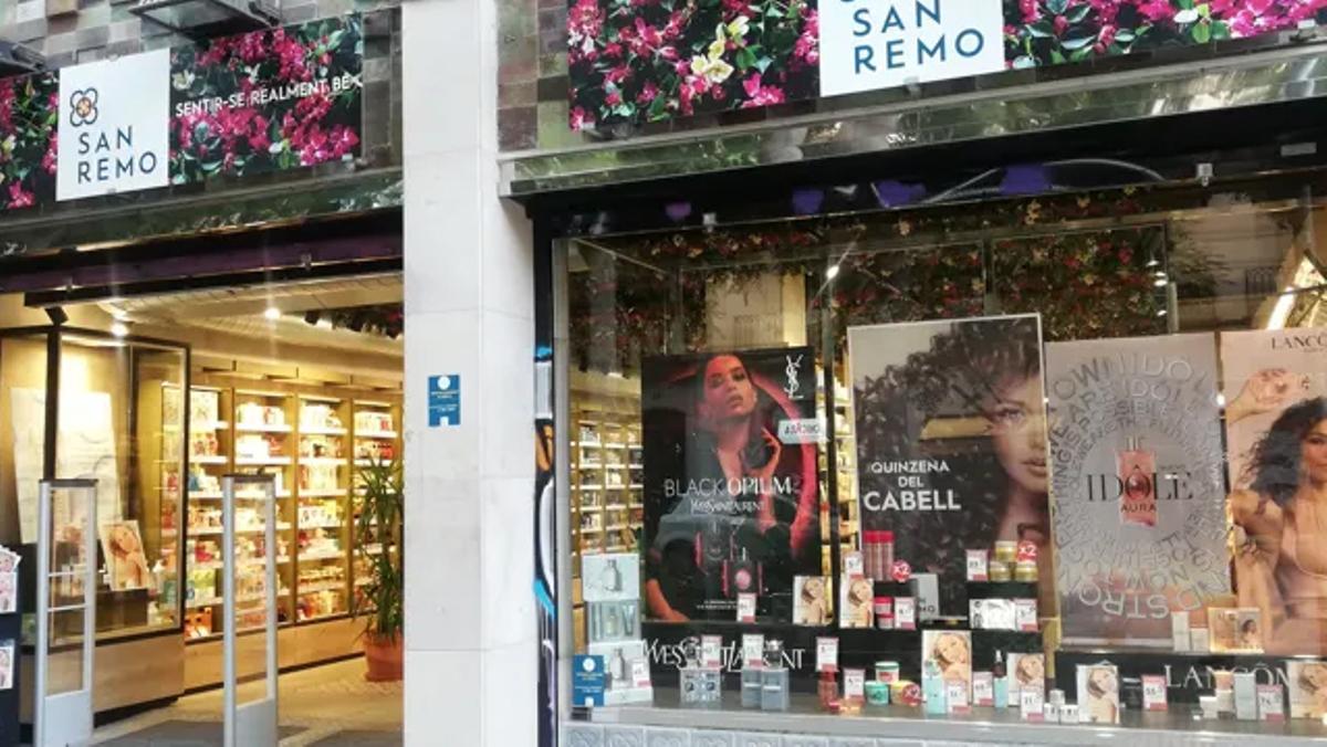 Perfumería San Remo