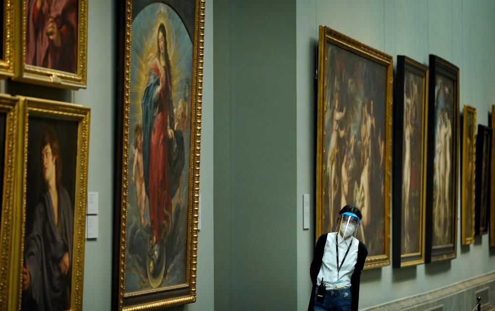 El Prado reabre con un recorrido único por su colección permanente