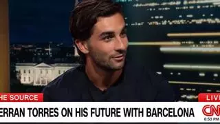 ¿Qué hubiera hecho Johan Cruyff con Ferran Torres?