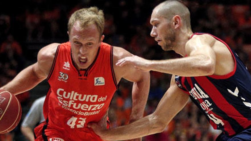 El Valencia Basket acaricia la final