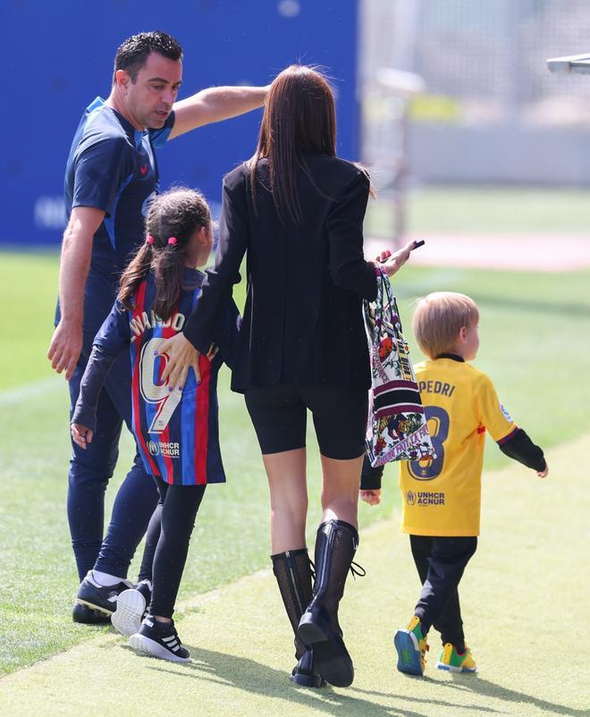 Las divertidas anécdotas del último entrenamiento del Barça