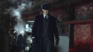 Cillian Murphy, com a Tommy Shelby, a ‘El hombre inmortal’. | NETFLIX