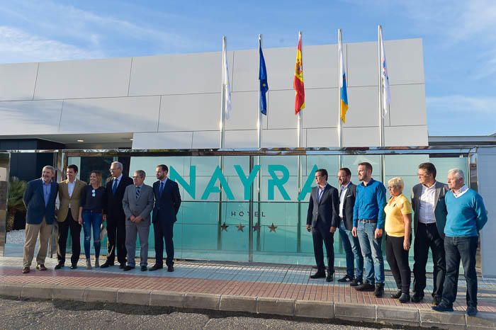 Inauguración del hotel Nayra
