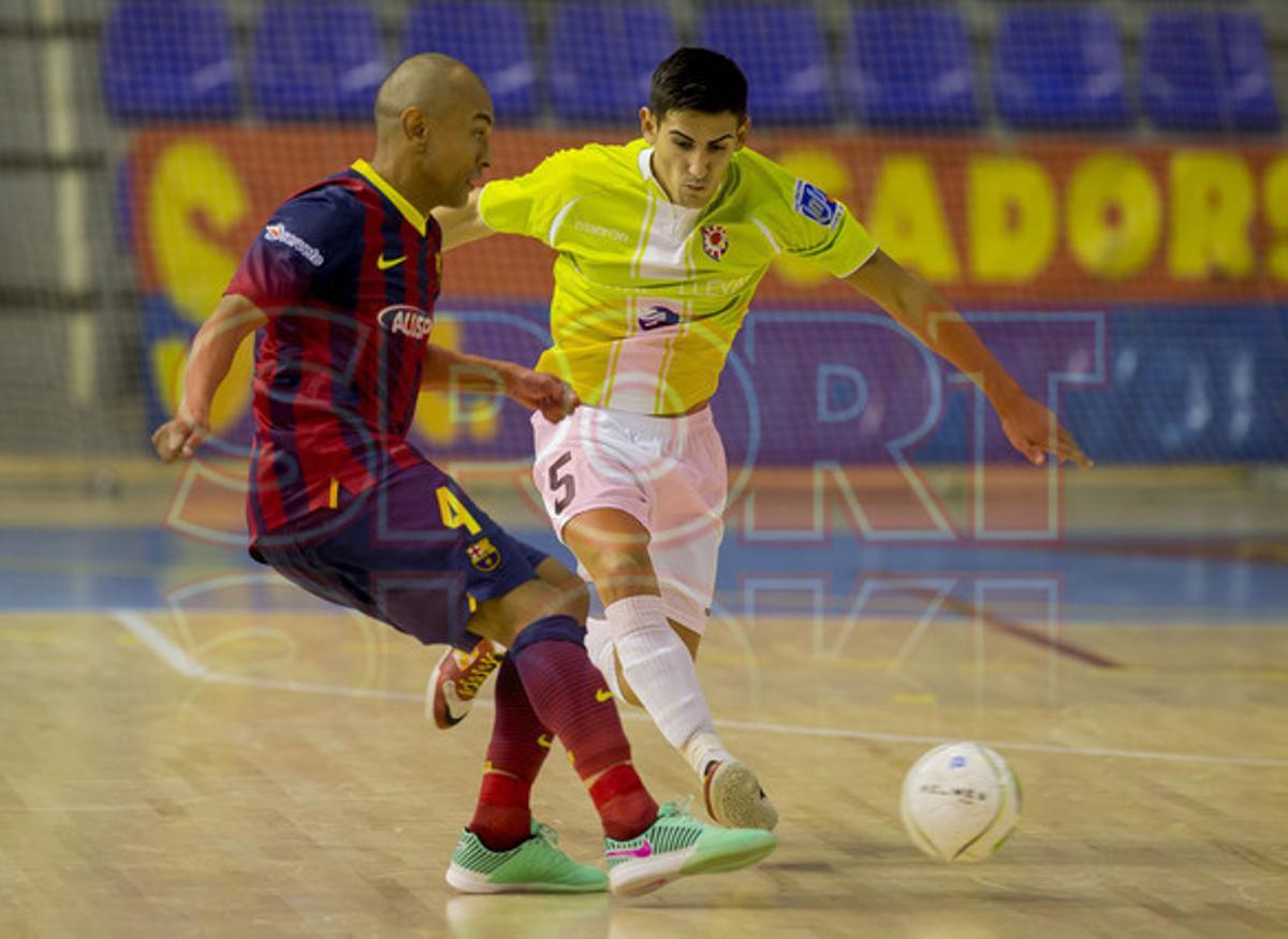 Barça Alusport, 6 - Manacor, 0 Barça Alusport, 6 - Manacor, 0