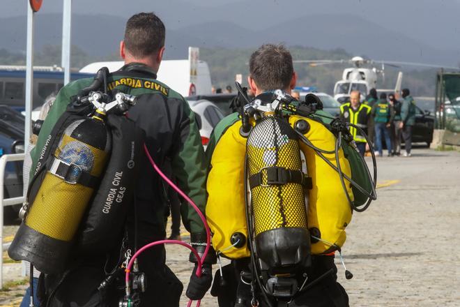 Avistan un narcosubmarino en la ría de Arousa