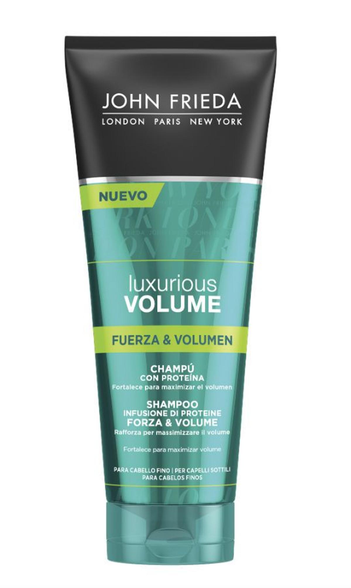 Luxurious Volume Fuerza y Volumen, de John Frieda