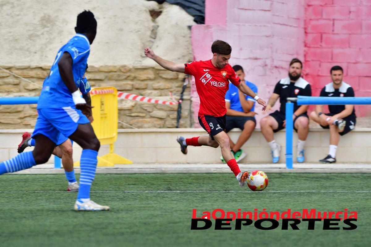 El CD Cieza - Bala Azul, en imágenes