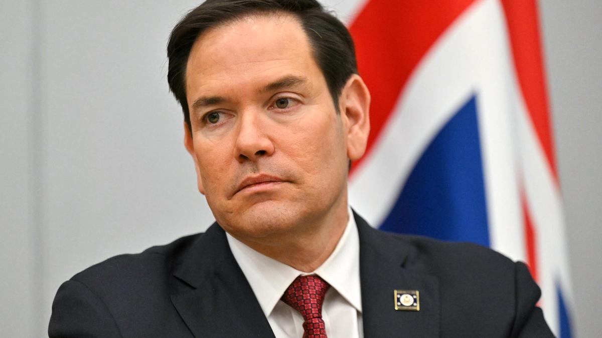 El secretario de Estado de EEUU, Marco Rubio, cancela a última hora su asistencia a la reunión en Londres para abordar el futuro de Ucrania.
