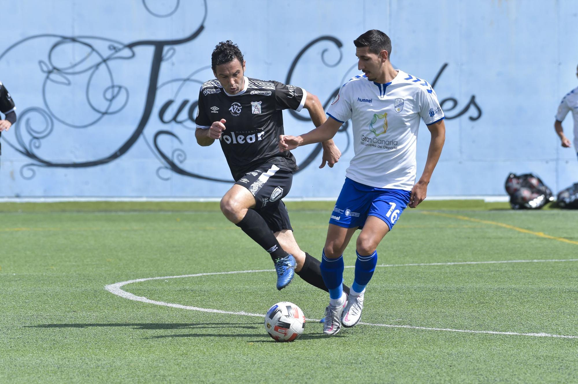 Segunda División B: Tamaraceite - Atlético Sanluqueño