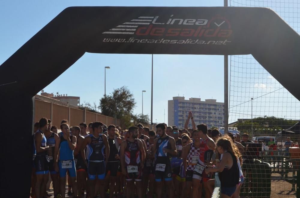 El deporte triunfa en Playa Paraíso