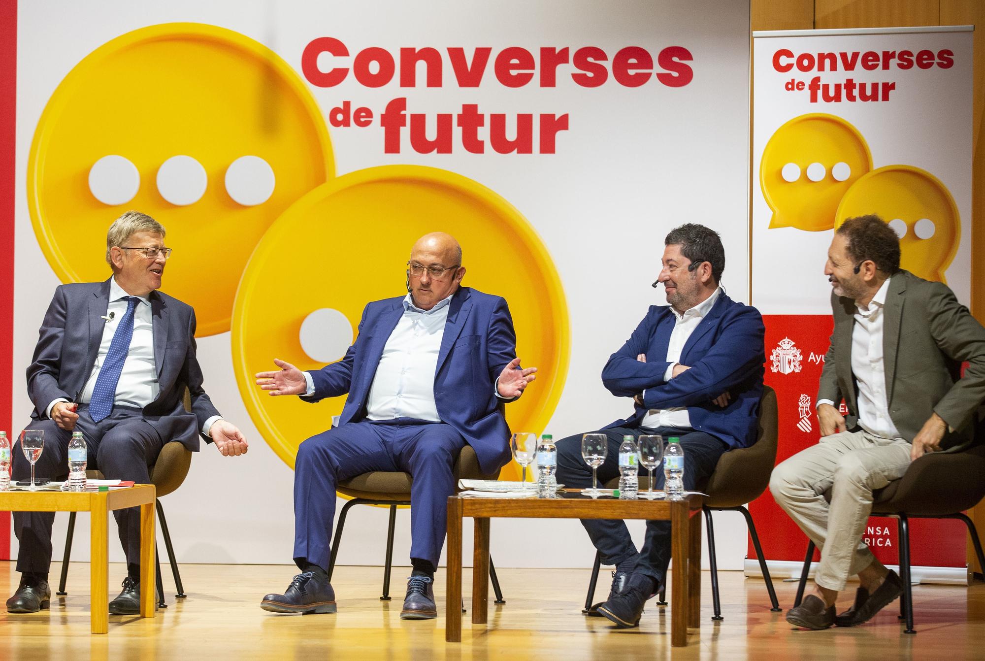 «Converses de futur» | Puig anuncia 343 millones del Gobierno en proyectos para prevenir inundaciones