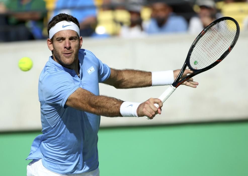 Olimpiadas Río 2016: Del Potro - Nadal